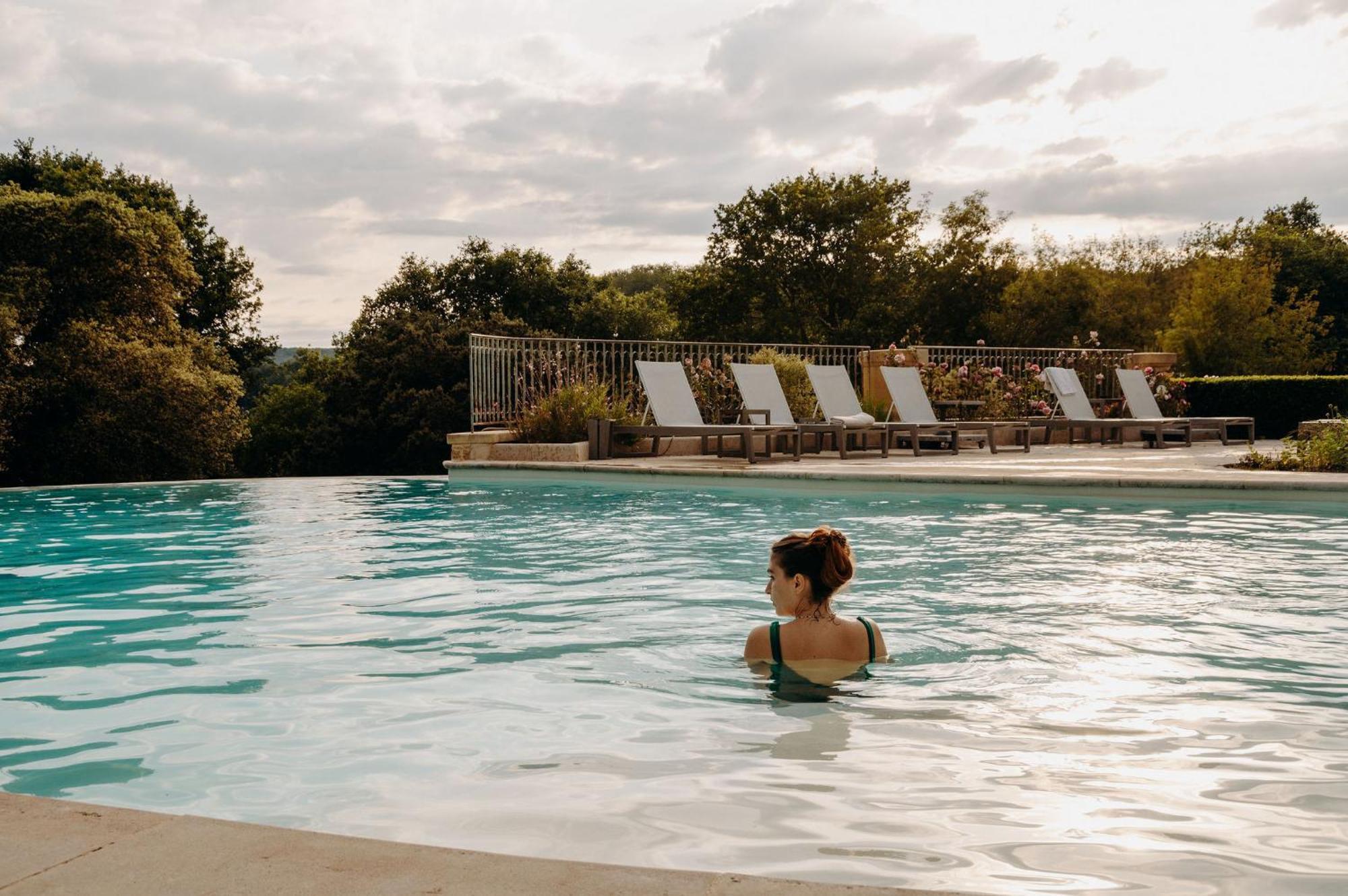 Domaine De Rochebois & Spa Nuxe Vitrac  Eksteriør billede
