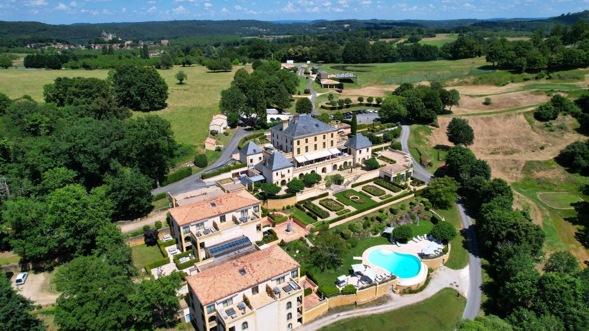 Domaine De Rochebois & Spa Nuxe Vitrac  Eksteriør billede