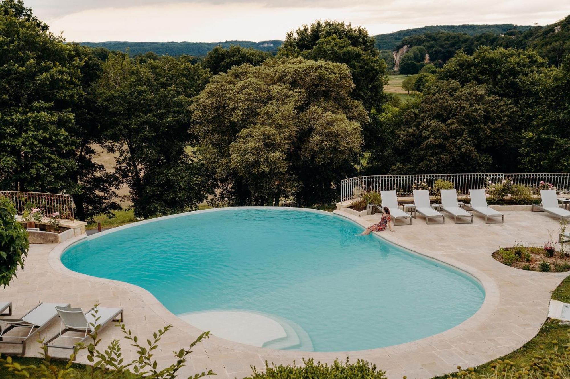 Domaine De Rochebois & Spa Nuxe Vitrac  Eksteriør billede